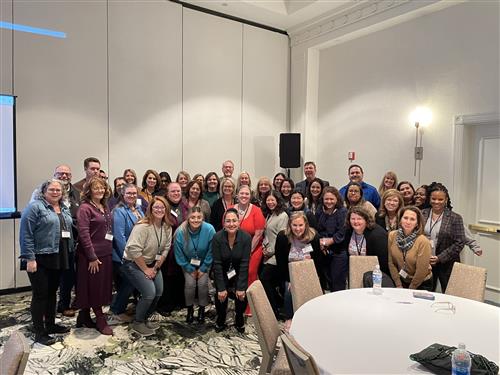 DoDEA conference group photo of educators